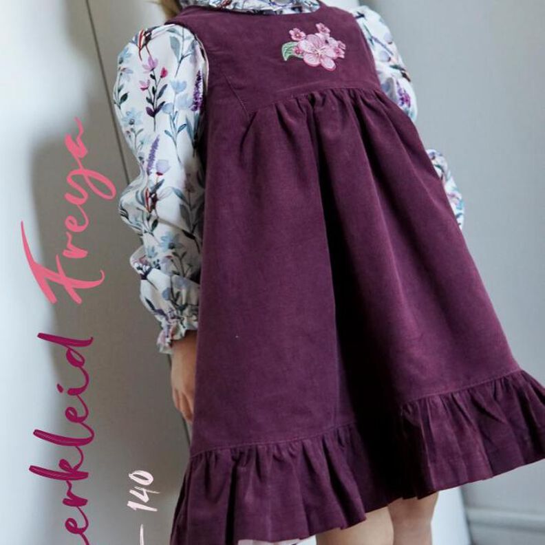 Schnittmuster Trägerkleid Freya image number 1