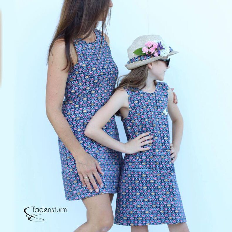 Kleid, "Milena", Schnittmuster Gr. 110-152 image number 3
