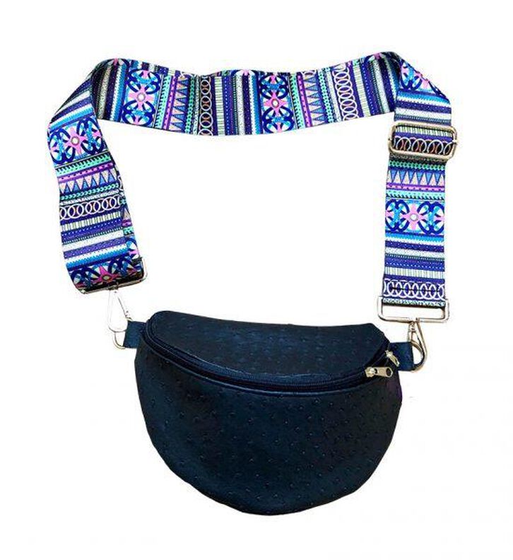 Crossbag Tasche 3 Größen  "TARIKA" - Schnittmuster Tasche image number 2