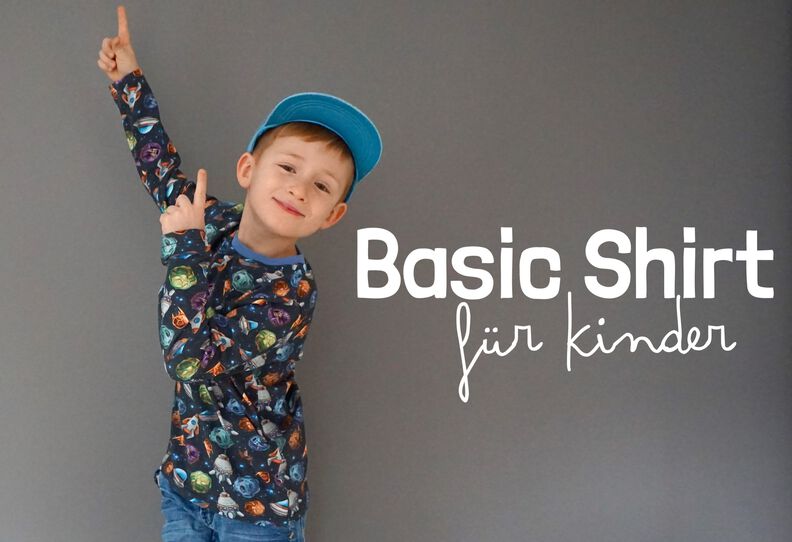 T-Shirt & Langarmshirt für Kinder | 74 –140 | A4, A0, Beamer image number 7
