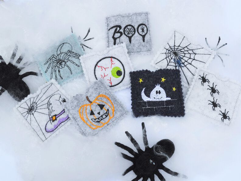 Stickdatei Halloween ITH kleine Schokohülle SET image number 4