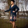 Kleid Lana GR. 34 BIS 46 mit Beamerdatei thumbnail number 5