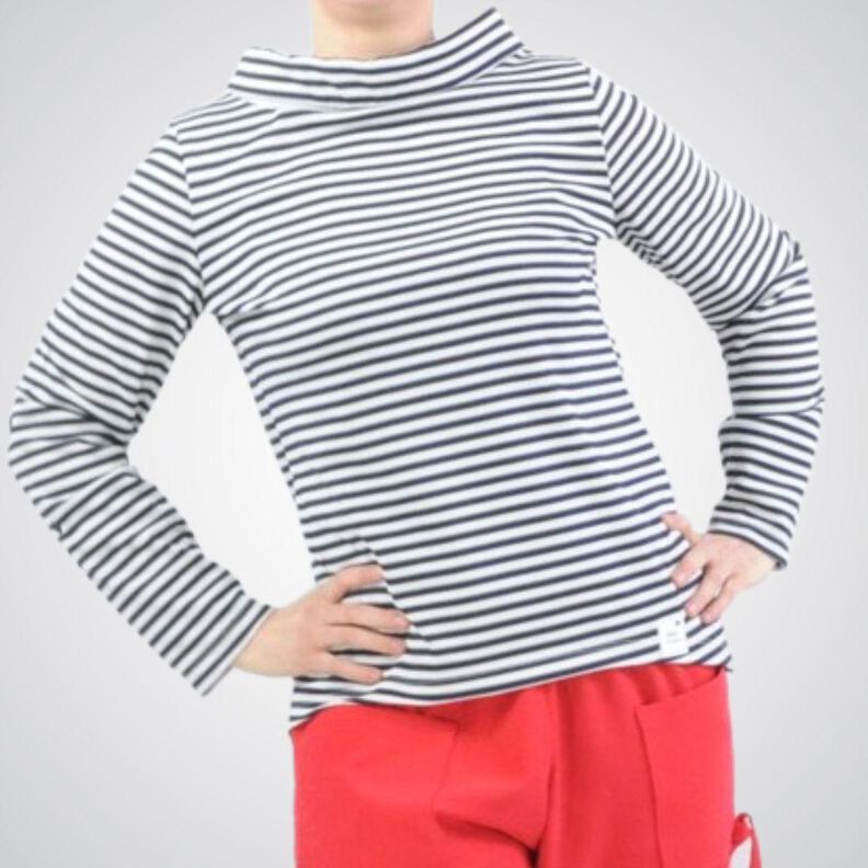 Shirt  Lisette Gr. 34-54 Schnittmuster image number 5
