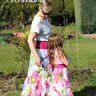 *Ladies Boho Skirt* Stufenrock mit Passe Gr. 32-56, Rock thumbnail number 2