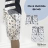 Kurze Hose Ole + Matilda Gr. 86-140 Schnittmuster thumbnail number 1