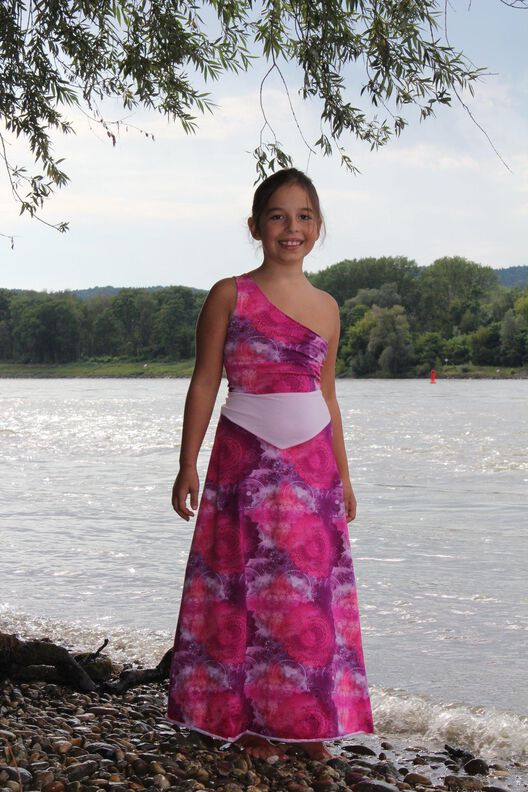 E-Book Sommerkleid Kids Smilla Gr. 116-164 image number 4