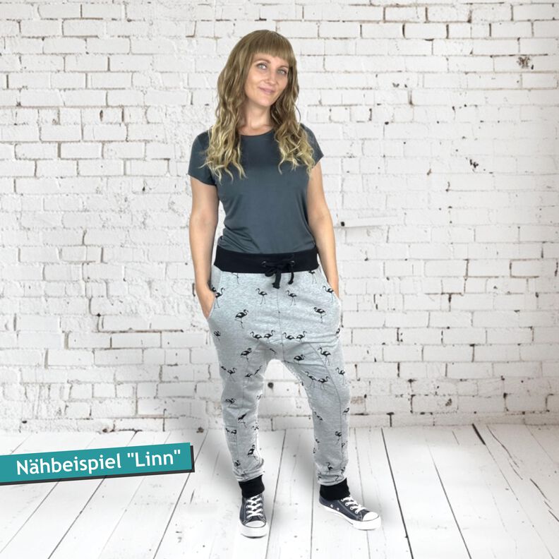Sweatpants Linn, Gr. 32 – 54, Schnittmuster mit Ebenen  image number 5