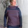 Hoodie Pullover Damen Schnittmuster Gr. 32-58 - Paco #126 thumbnail number 8