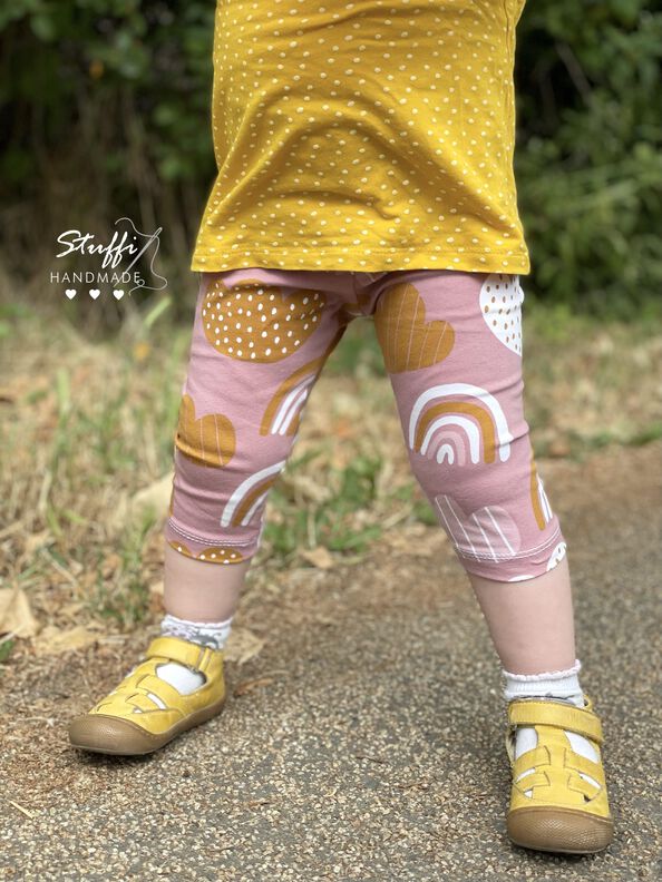 BABY-LEGGINGS "LENI" - Schnittmuster und Anleitung image number 9
