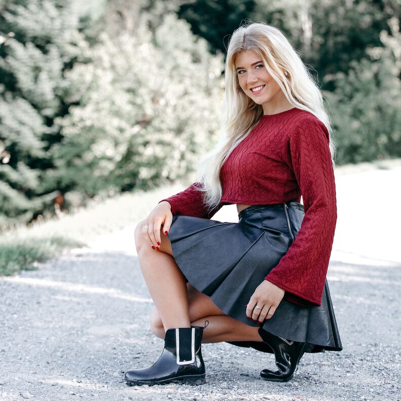 Pullover #Helene Nähanleitung/ Schnittmuster für Anfänger  image number 3