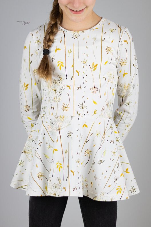 MINI HEARTCL*OVER SHIRT & DRESS (80-164) image number 9