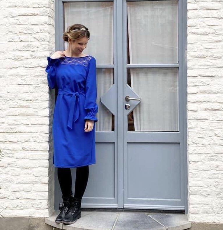 Kleid "Cinnamon" Gr. 34 -48, Schnittmuster und Nähanleitung image number 2