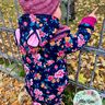Overall HENRI mit Tierohren für Walk & Fleece 62-116 thumbnail number 7