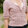Kurzarm Cardigan Schnittmuster Damen XS-XXXL Strickjacke thumbnail number 4