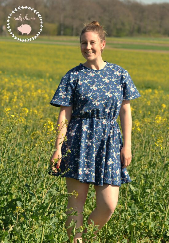 Kleid #Emilia Nähanleitung und Schnittmuster für Anfänger image number 6