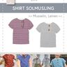 Musselin Shirt Solmusling Gr. 56-122, Leinen, inkl. A0 thumbnail number 9