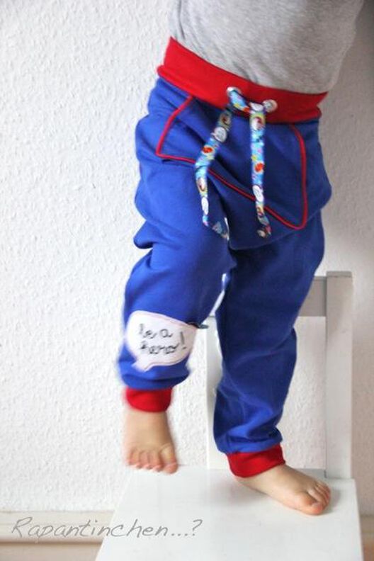 Pump-it-up Hose für Babys und Kleinkinder  image number 4