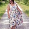 *Ladies Cotton Beauty*Webware Stufenkleid Gr. 32 bis 56 thumbnail number 8