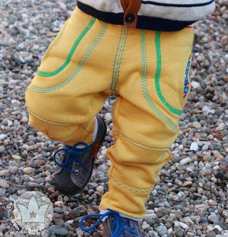 Ebook/Nähanleitung Sweathose JORNE Jungs Gr. 80 - 176 image number 2