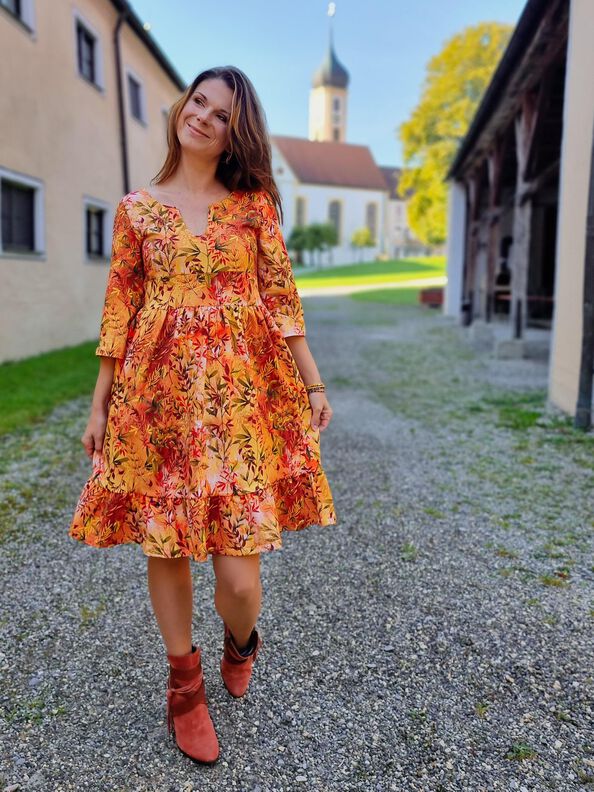 BOHOKLEID FAYE GR. 34 BIS 46, mit Beamerdatei  image number 3