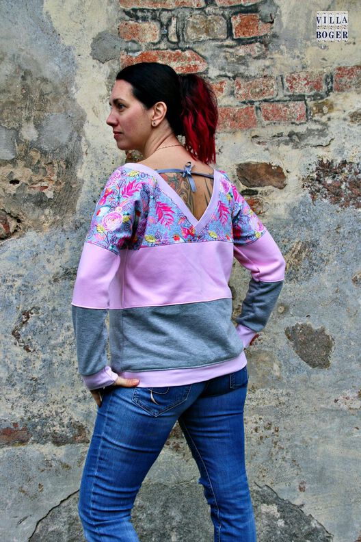 Ebook Pullover Jenna Gr.32-50 image number 4