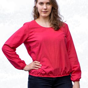 Becky – Bluse mit 4 Ärmellängen und Passe BU 80-116, A4+A0