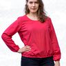 Becky – Bluse mit 4 Ärmellängen und Passe BU 80-116, A4+A0 thumbnail number 2