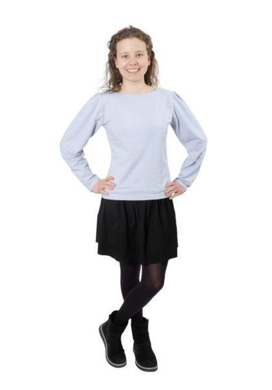 Shirt "BERNICE" Nähanleitung und Schnitt Gr. 158–46 image number 3