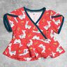 Becca Jerseykleid mit Wickeloberteil Gr. 86-158, A4+A0 thumbnail number 9
