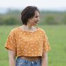 Oversized Crop Shirt nähen in 3 Längen Gr. 34-52 thumbnail number 5