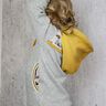 E-Book Hoodie Asymmetrie Gr. 104 - 140 thumbnail number 5