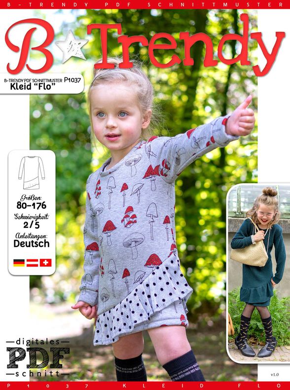 Kleid FLO N&auml;hanleitung + Schnitt image number 2