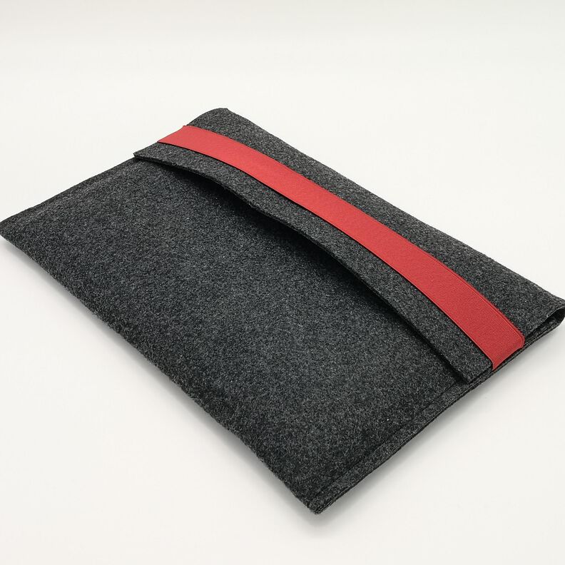 Laptophülle, Laptoptasche aus Filz  image number 4