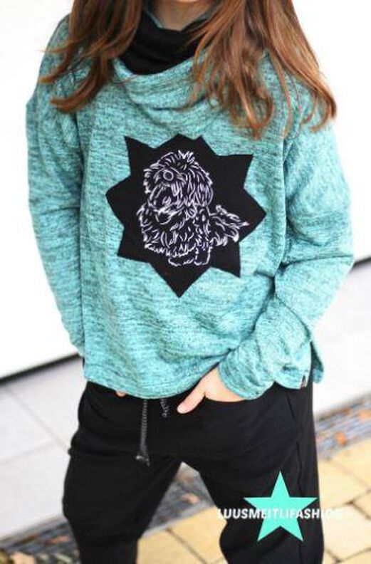 Ebook/Nähanleitung Basic Oversize Shirt Kids Gr. 92-164 image number 5