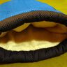 Katzen Höhle nähen mit Schnittmuster Kissen Sack thumbnail number 3