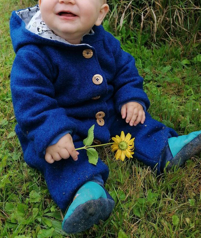Baby Walkanzug Jumpsuit Outdoor Overall PADAN ♥ Gr. 56-98 image number 10
