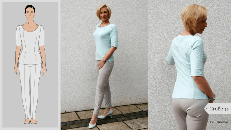 Jennifer - Erweiterung Ärmel Set B - 34-48 image number 5