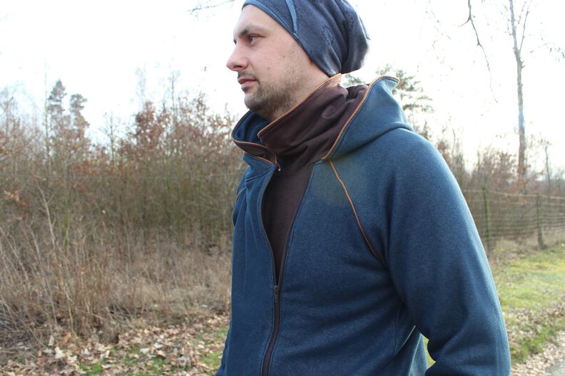 Sweatjacke Mister Luis Gr. XS-4XL image number 4