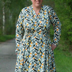 Wickelkleid AURORA (34-56) Damen Schnittmuster