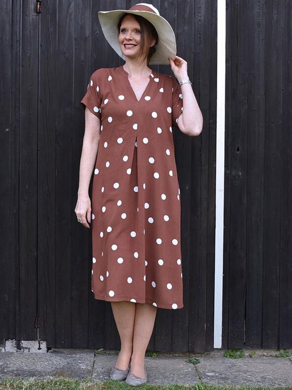 ALISSON- Kleid oder Bluse PDF-A4, A0 und BEAMER image number 8