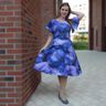 Schnittmuster Kleid „Sommerbrise" von Graustufen-Stoffe thumbnail number 2
