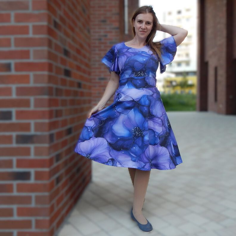 Schnittmuster Kleid „Sommerbrise" von Graustufen-Stoffe image number 2