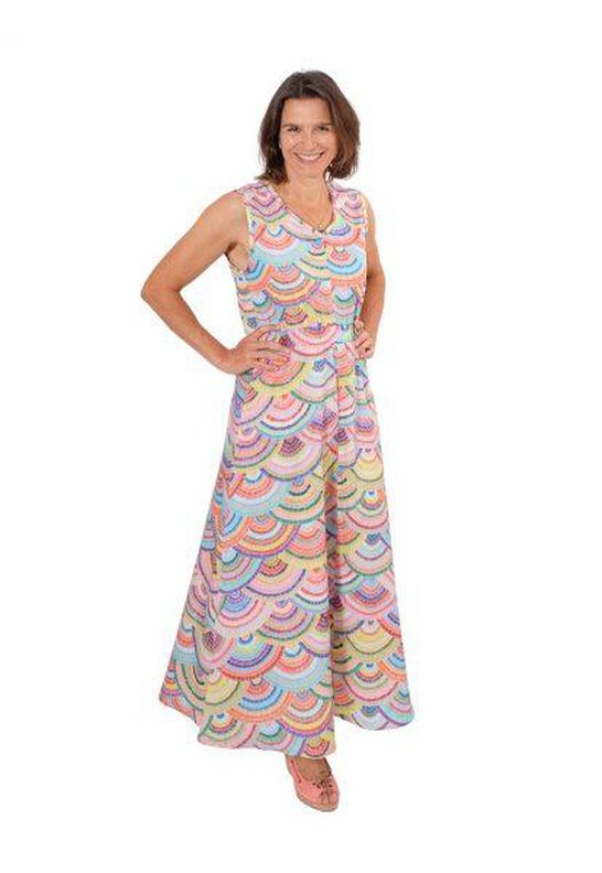 Kleid "NONA" Nähanleitung und Schnitt Gr. 158–46 image number 7