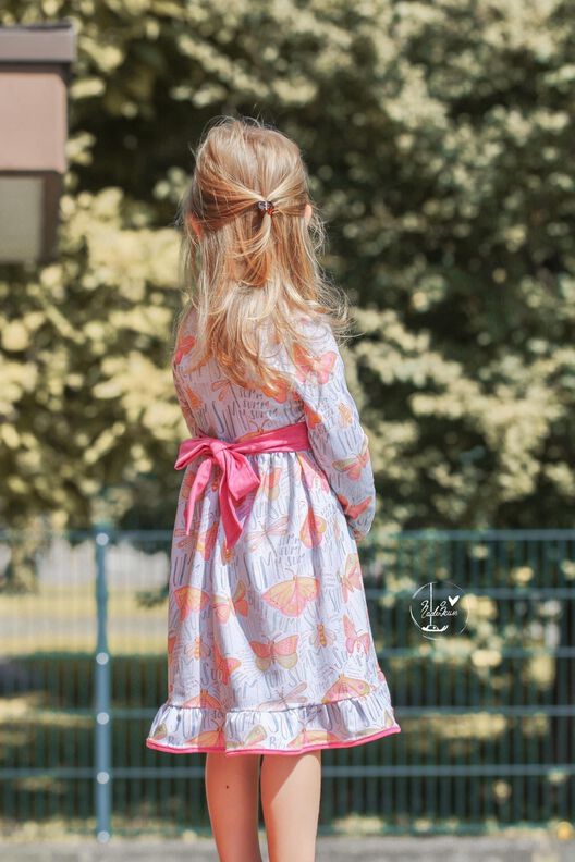 Lace Dress - BEAMER Version - Gr. 86 - 164 image number 3