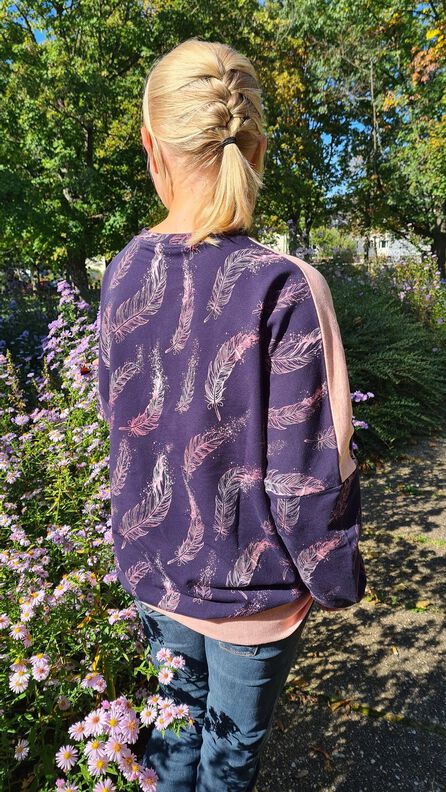 E-Book »LaBlus Sweater« (32–48) – Oversize-Pullover | + A0 image number 4