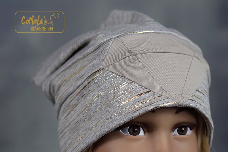 Diamond Beanie Mütze für KU 47 - 60 cm image number 7