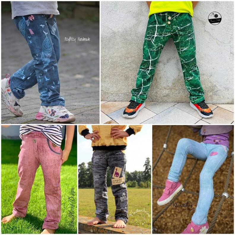 fake it, kiddies pants Gr. 98 - 164 inkl. A0 image number 1