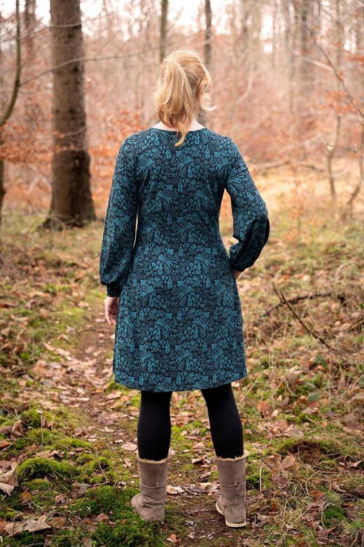 Varianten Kleid (32-56) FLORIANA Schnittmuster image number 8