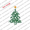 Main Tannenbaum  Plottvorlage thumbnail number 1