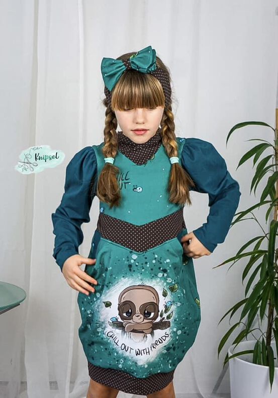 V-Hoodie Scolli Mädchen 62-152 image number 7